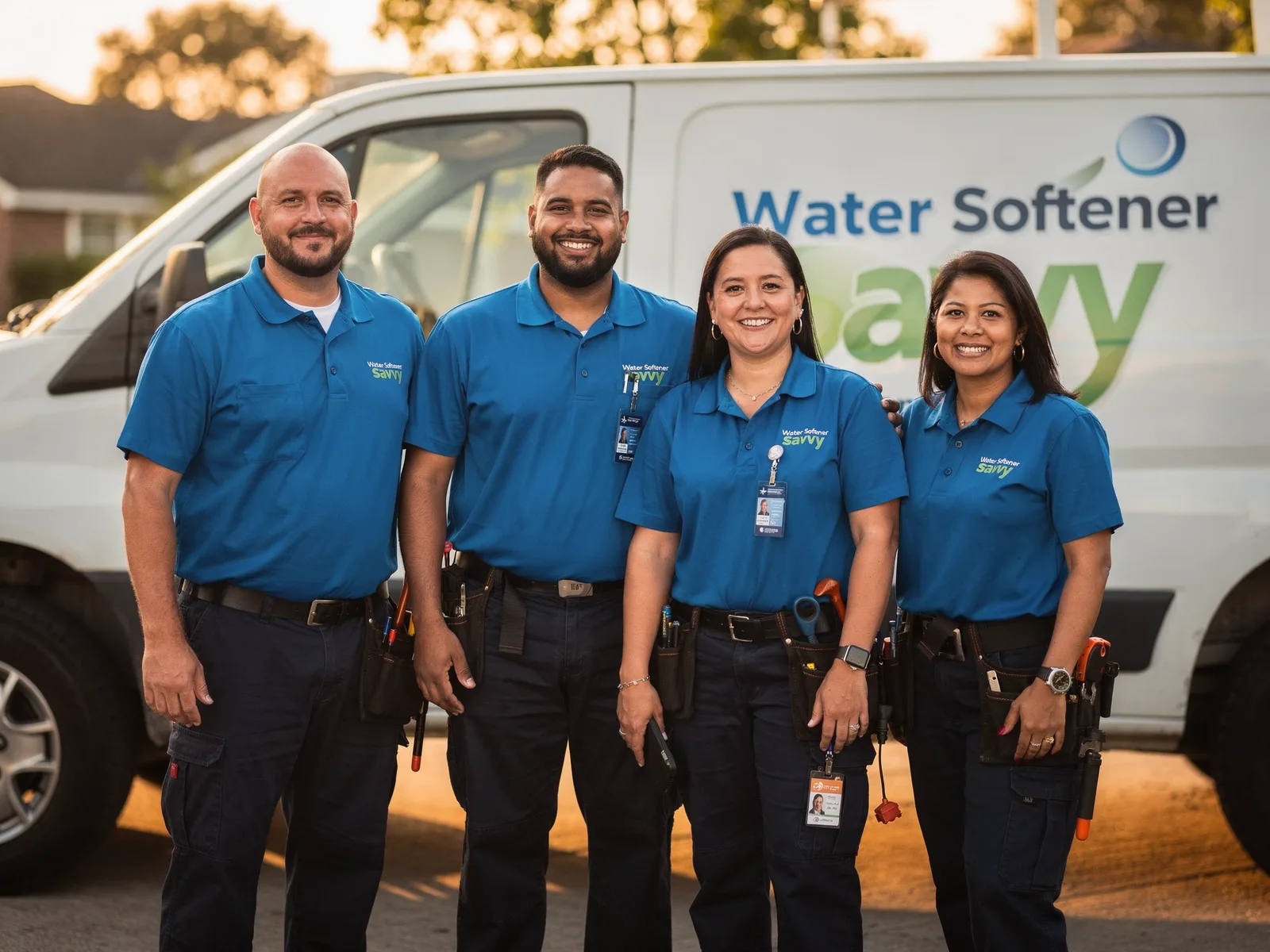 Water Softener Installation company in Dry Prong, LA