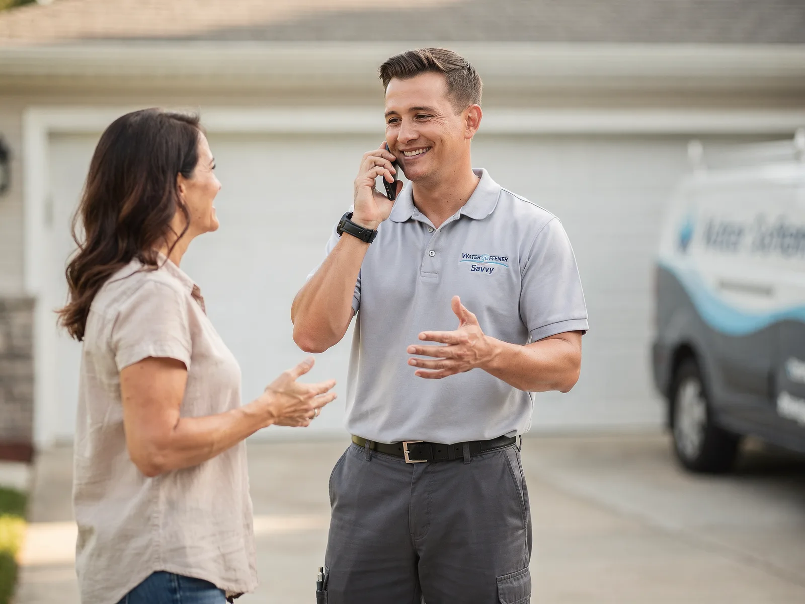 Water Softener Installation Dry Prong, LA FAQs